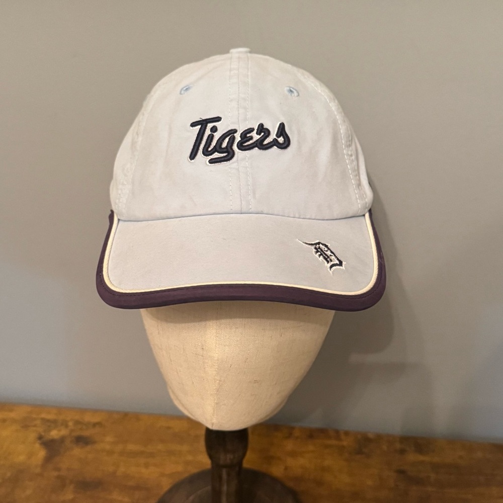 New Era Detroit Tigers Womens Light Blue‎ Adjustable Strapback Hat MLB
